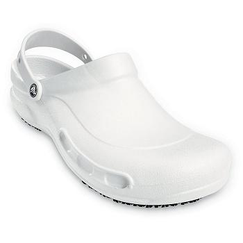 Crocs Bistro Clog Biele - Damske Dreváky